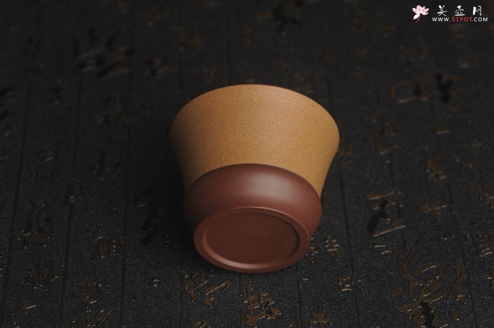 紫砂壶图片：美杯特惠 好泥好工雅致特厚实主人杯 茶人醉爱 - 美壶网