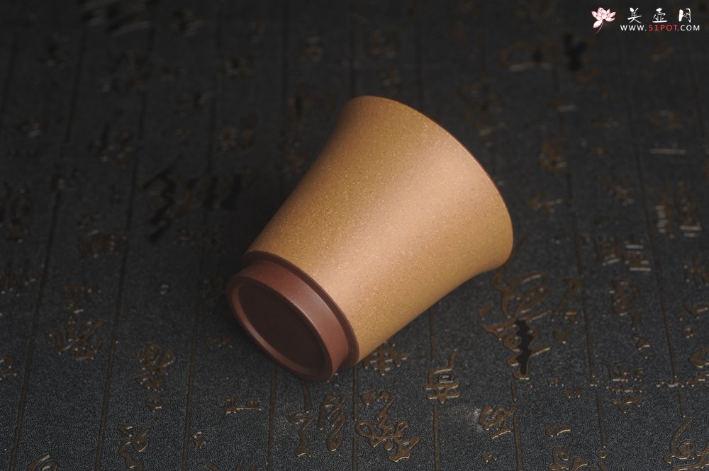 紫砂壶图片：美杯特惠 精品好泥好工厚实高桶主人杯 - 美壶网