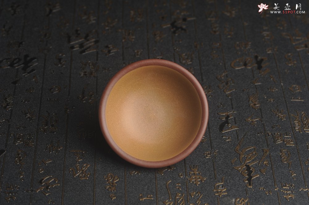 紫砂壶图片：美杯特惠 精致好泥好工厚实压手主人杯 茶人醉爱 - 美壶网