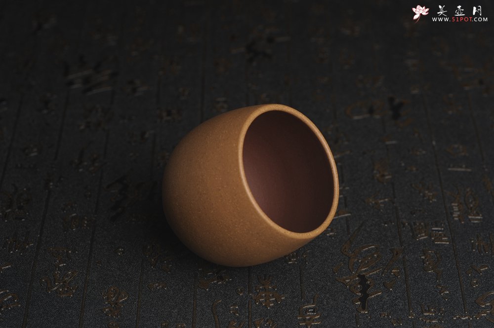 紫砂壶图片：美杯特惠 精致好泥好工厚实主人杯 茶人醉爱 - 美壶网