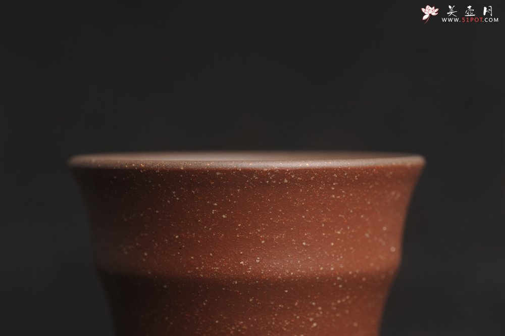 紫砂壶图片：美杯特惠 好泥好工厚实波浪主人杯 茶人醉爱 - 美壶网