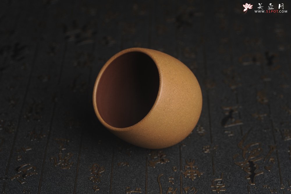 紫砂壶图片：美杯特惠 精致好泥好工厚实主人杯 茶人醉爱 - 美壶网