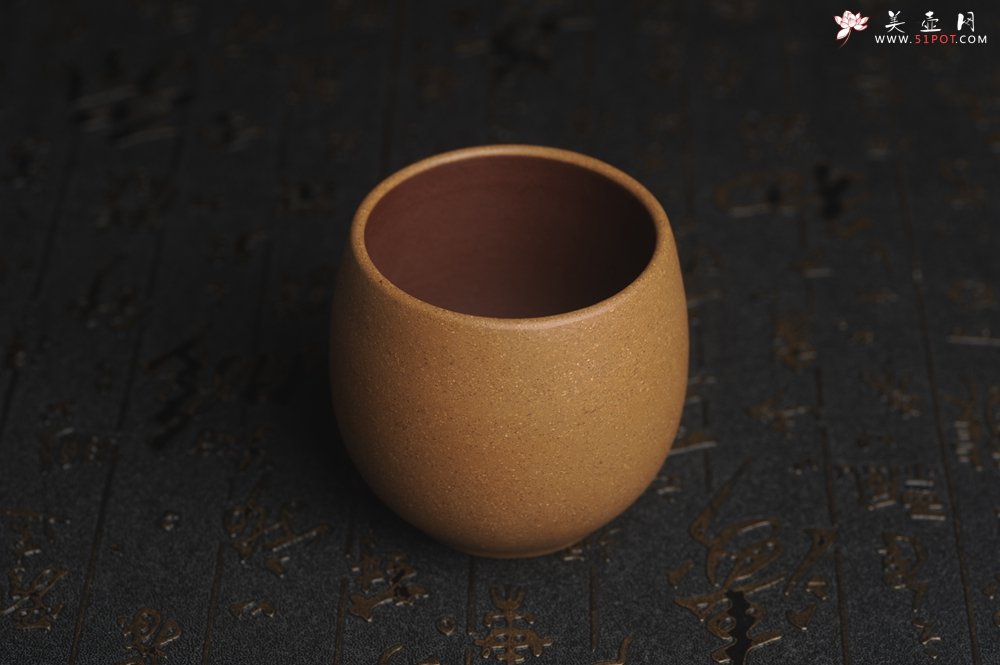 紫砂壶图片：美杯特惠 精致好泥好工厚实主人杯 茶人醉爱 - 美壶网