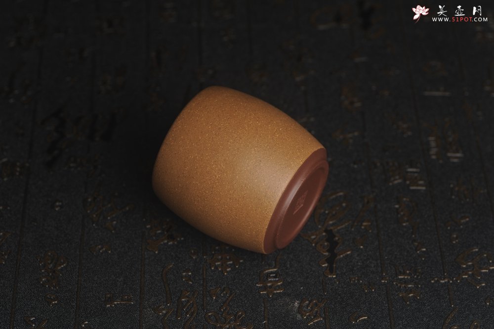 紫砂壶图片：美杯国庆特惠 精品好泥好工雅致厚实清莲主人杯三式 - 美壶网