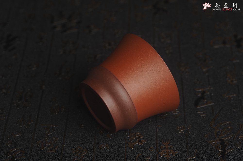 紫砂壶图片：美杯特惠 好泥好工雅致特厚实主人杯 - 美壶网