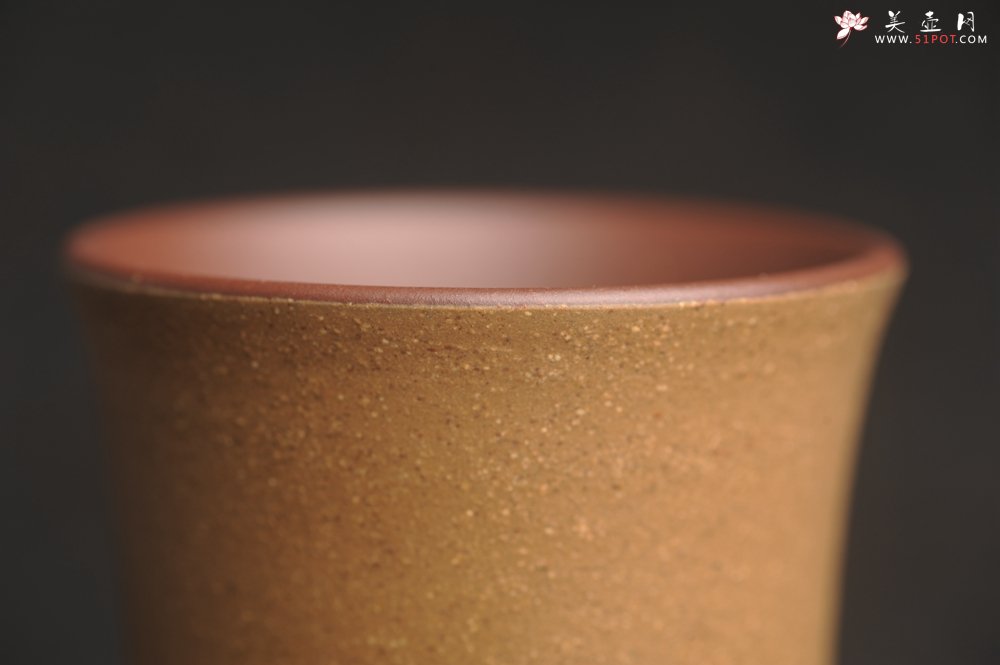 紫砂壶图片：美杯特惠 精致好泥好工厚实雅致主人杯 茶人醉爱 - 美壶网