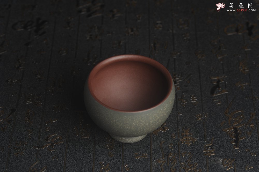 紫砂壶图片：美杯特惠 精品好泥好工特厚实主人杯 - 美壶网