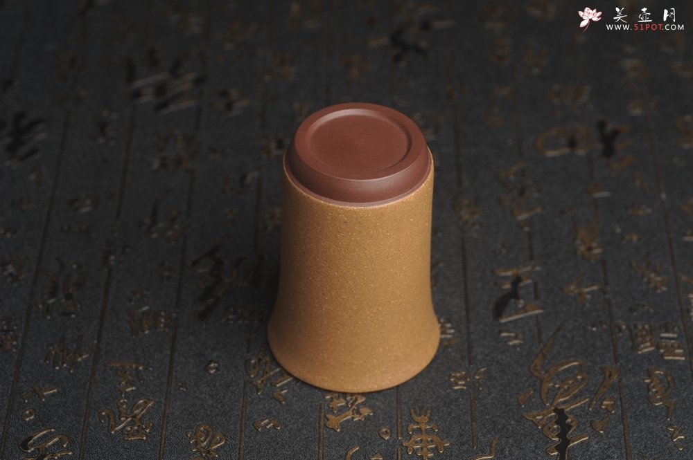 紫砂壶图片：美杯特惠 精致好泥好工厚实雅致主人杯 茶人醉爱 - 美壶网