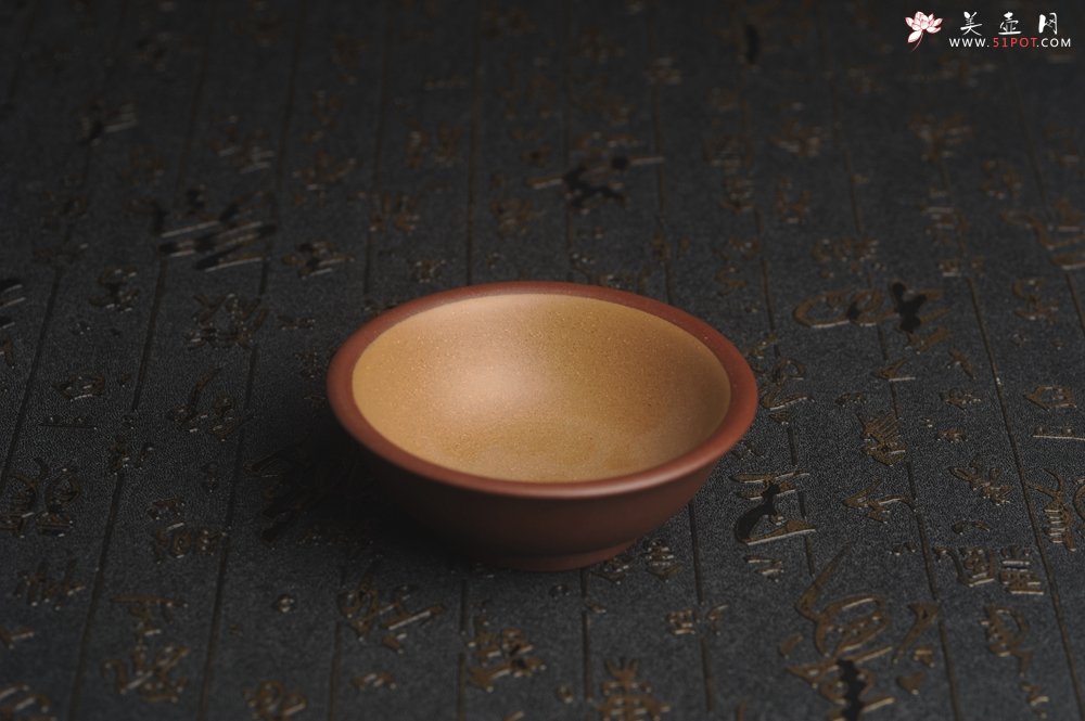 紫砂壶图片：美杯特惠 精致好泥好工厚实压手主人杯 茶人醉爱 - 美壶网