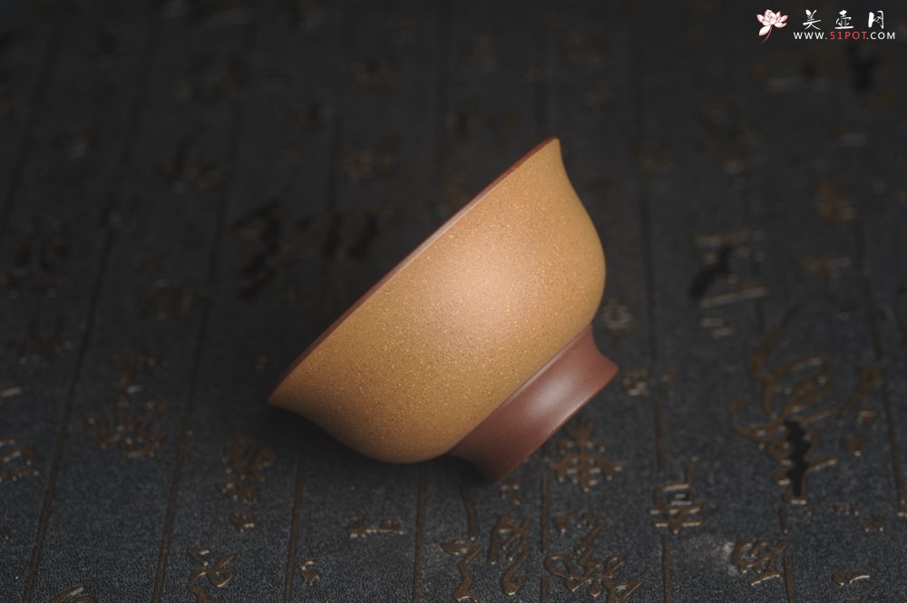 紫砂壶图片：美杯特惠 精品好泥好工厚实主人杯 压手杯 - 美壶网