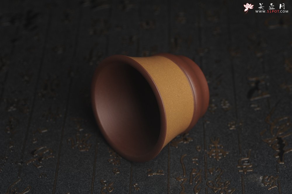 紫砂壶图片：美杯特惠 好泥好工雅致特厚实主人杯 茶人醉爱 - 美壶网