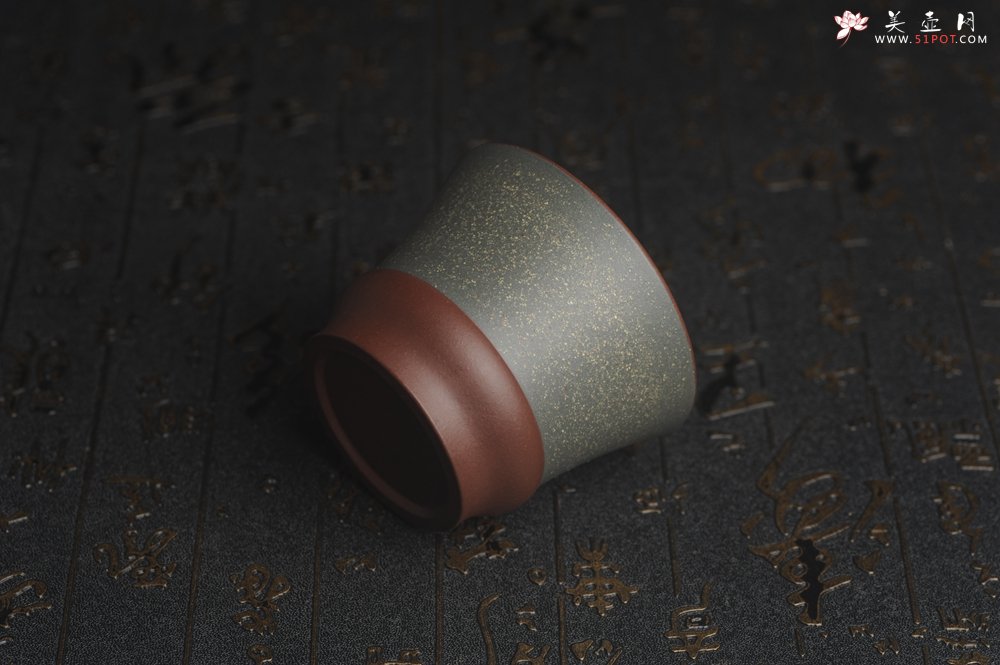 紫砂壶图片：美杯特惠 好泥好工厚实主人杯 茶人醉爱 - 美壶网