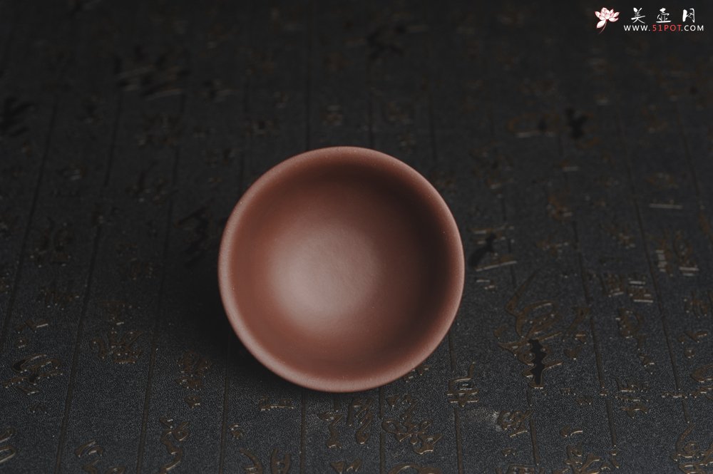 紫砂壶图片：美杯特惠 精品好泥好工厚实主人杯 压手杯 - 美壶网