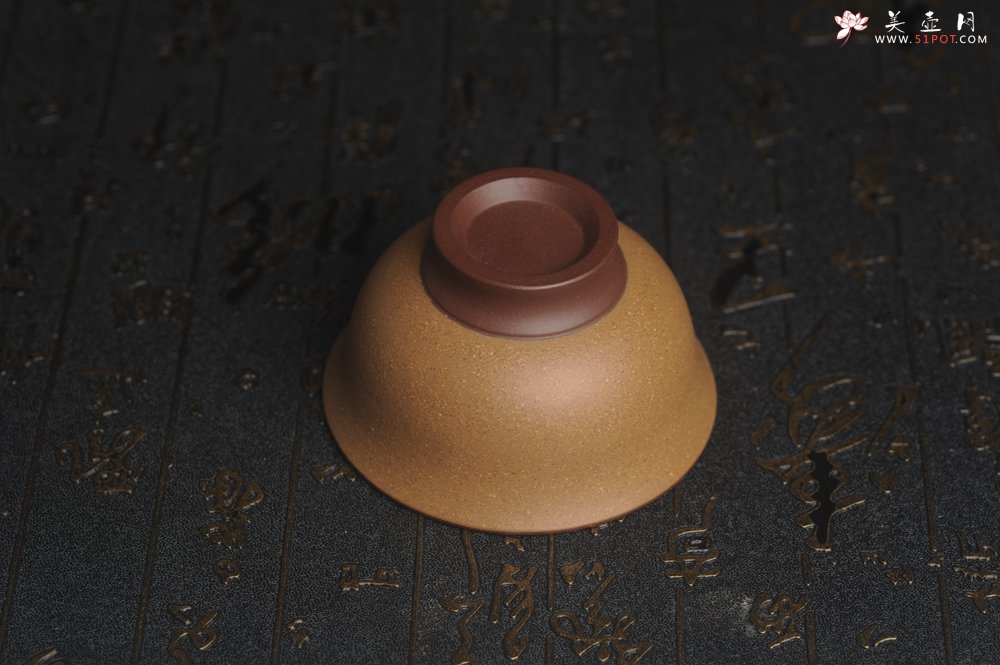 紫砂壶图片：美杯特惠 精品好泥好工厚实主人杯 压手杯 - 美壶网