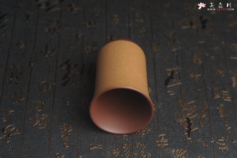 紫砂壶图片：美杯特惠 精致好泥好工厚实雅致主人杯 茶人醉爱 - 美壶网