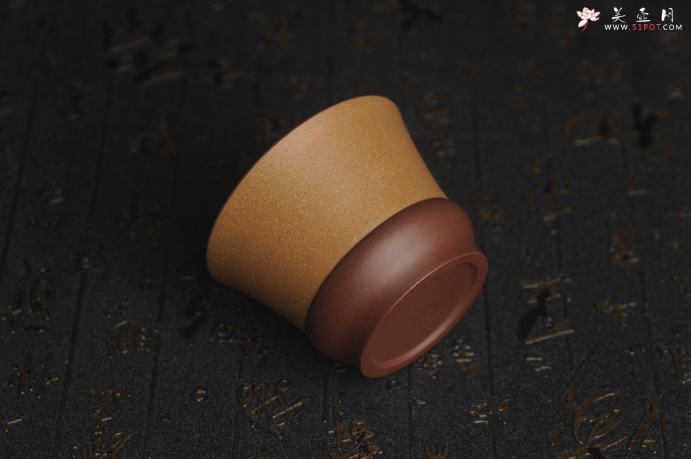 紫砂壶图片：美杯特惠 好泥好工雅致特厚实主人杯 茶人醉爱 - 美壶网