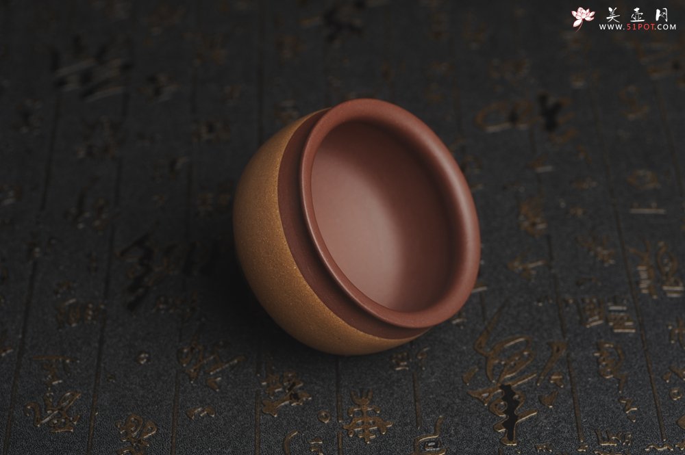 紫砂壶图片：美杯特惠 好泥好工雅致特厚实主人杯压手杯 茶人醉爱 - 美壶网