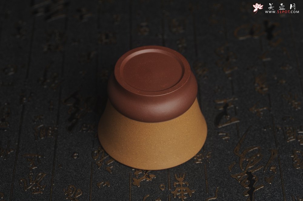 紫砂壶图片：美杯特惠 好泥好工雅致特厚实主人杯 茶人醉爱 - 美壶网