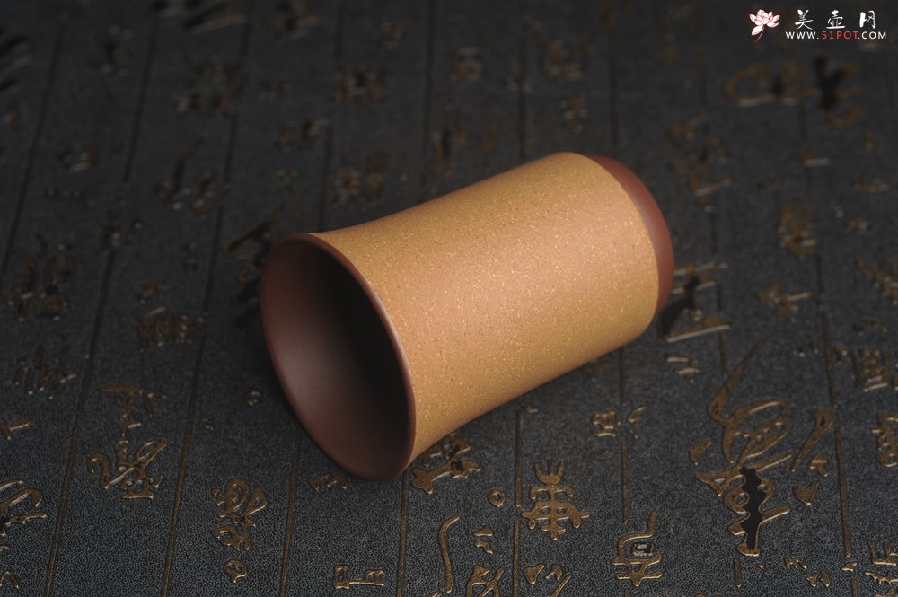 紫砂壶图片：美杯特惠 精致好泥好工厚实雅致主人杯 茶人醉爱 - 美壶网