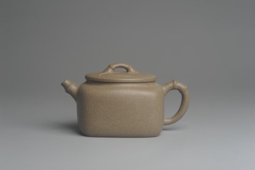 美壶定制紫砂壶 美壶特惠 精工青段四方竹壶 茶人醉爱 青段