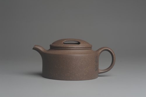 美壶定制紫砂壶 美壶特惠 精工青段牛盖井栏壶 茶人醉爱 青段