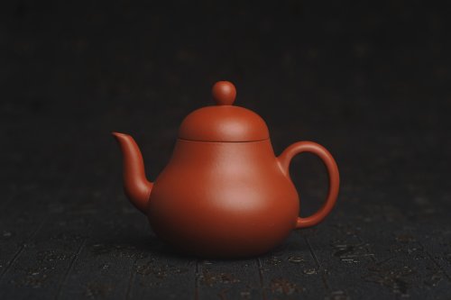美壶定制紫砂壶 美壶福利回馈 精致优质朱泥梨形壶 茶人醉爱 原矿朱泥