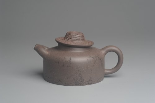 美壶定制紫砂壶 美壶特惠 优质青灰段泥精致牧牛壶 茶人醉爱 青灰泥