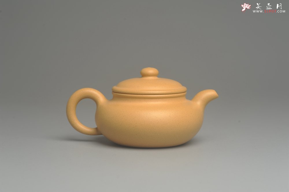 紫砂壶图片：【已结缘】邵大亨传人邵春良实力代表作 气韵十足 全手本山段泥小仿古 矿物质丰富 - 美壶网