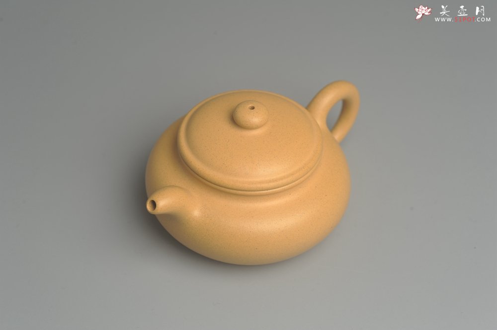 紫砂壶图片：【已结缘】邵大亨传人邵春良实力代表作 气韵十足 全手本山段泥小仿古 矿物质丰富 - 美壶网