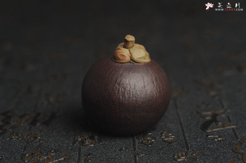 紫砂壶图片：美宠特惠 回馈壶友 精致仿生山竹紫砂茶宠 茶盘尤物 - 美壶网