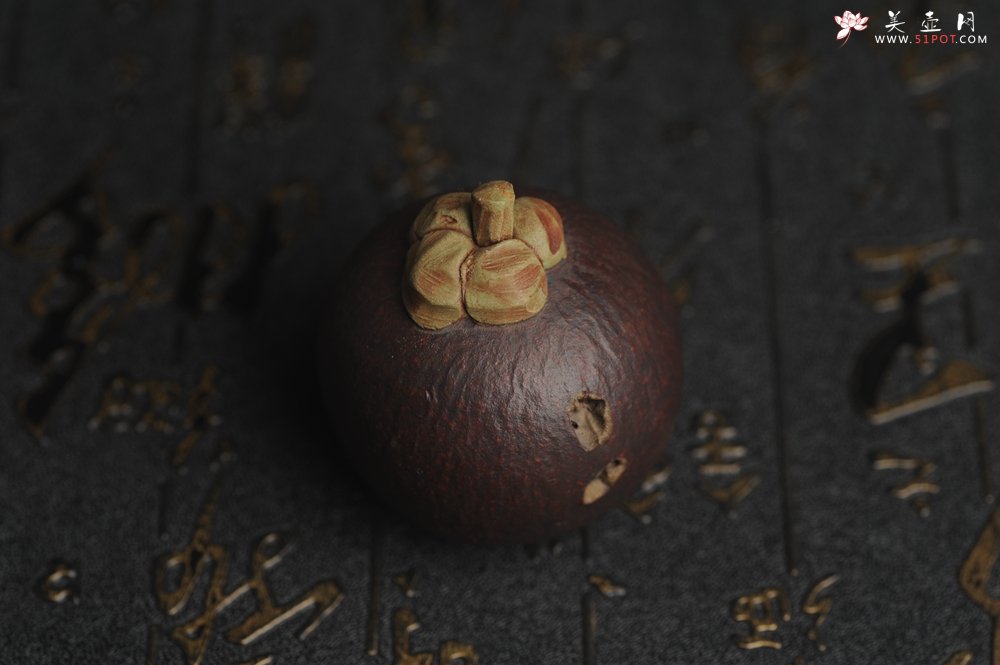 紫砂壶图片：美宠特惠 回馈壶友 精致仿生山竹紫砂茶宠 茶盘尤物 - 美壶网