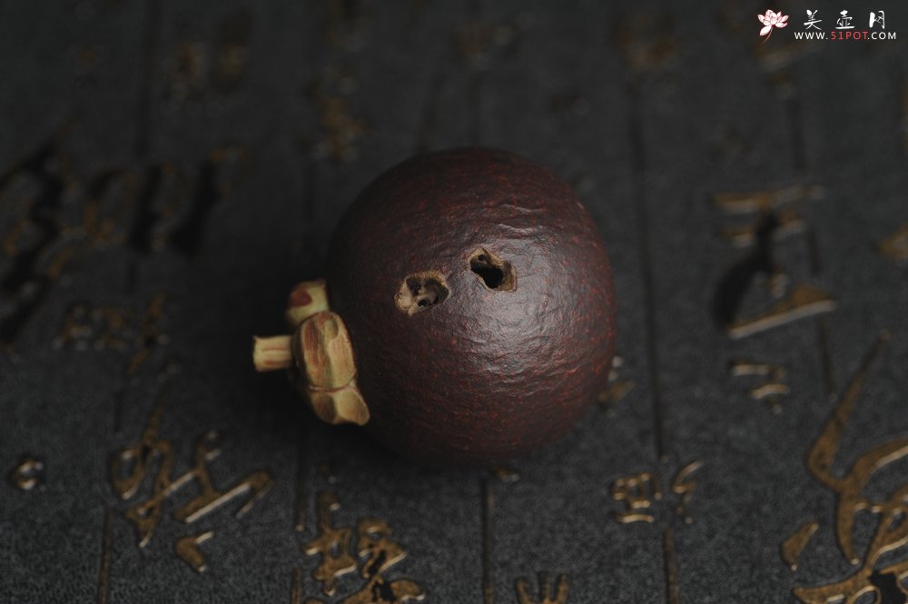 紫砂壶图片：美宠特惠 回馈壶友 精致仿生山竹紫砂茶宠 茶盘尤物 - 美壶网