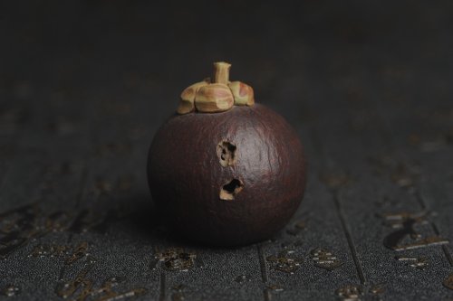 美壶定制紫砂壶 美宠特惠 回馈壶友 精致仿生山竹紫砂茶宠 茶盘尤物 