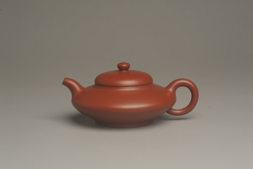 顾老师紫砂壶 小煤窑朱泥精致全手工小合欢壶 茶人醉爱 小煤窑朱泥