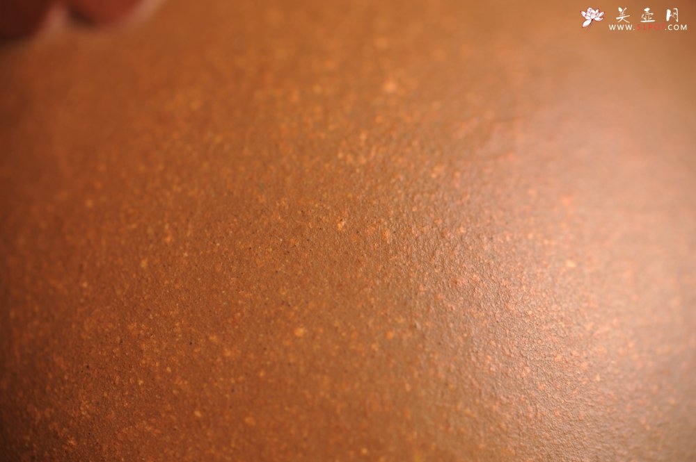 紫砂壶图片：美宠特惠 精致全手工 牡丹贴花特灵动 盖托 茶宠摆件直径8.5cm高5cm - 美壶网