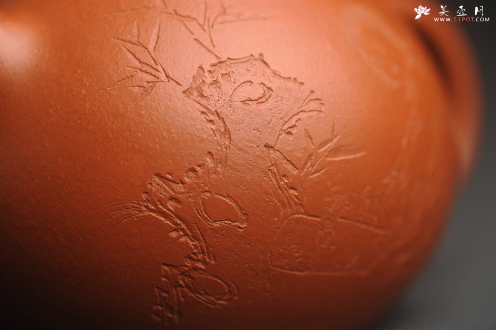 紫砂壶图片：全手工特好朱泥西施 装饰美女 灰常漂亮 送妈妈送女友超赞喔 - 美壶网