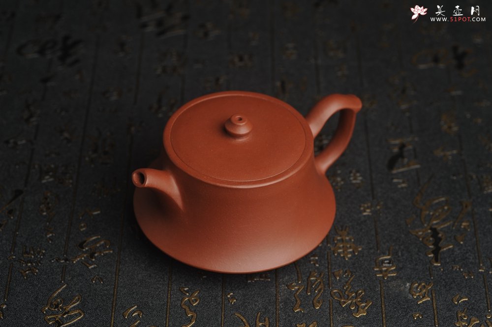 紫砂壶图片：美壶特惠 精致老清水泥曼生柱础壶 茶人醉爱 - 美壶网