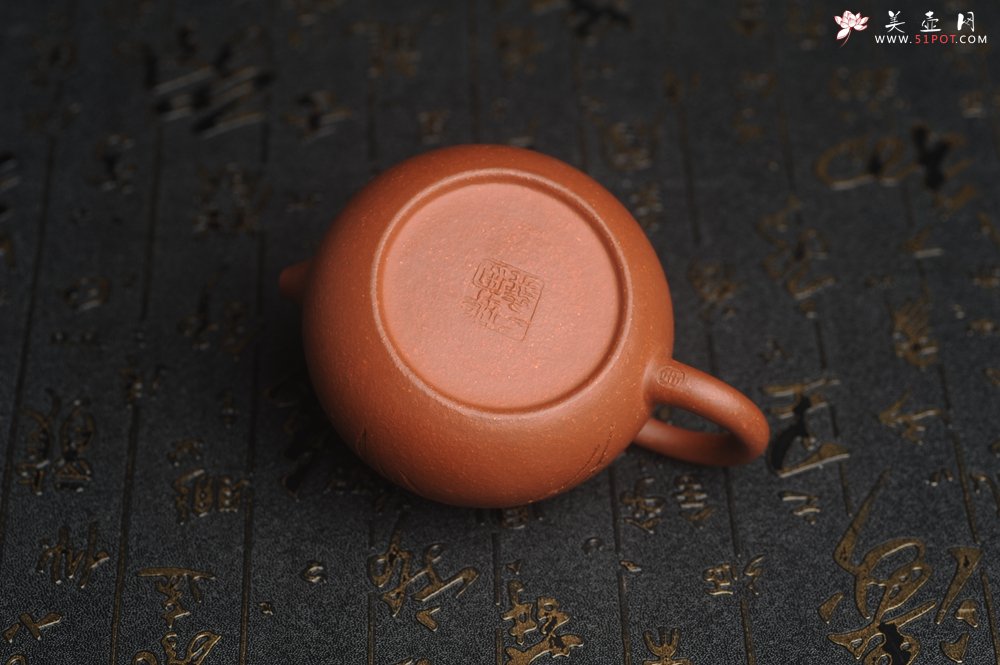 紫砂壶图片：油润降坡泥全手工小品西施壶 竹留清风 装饰居不可无竹 特文气 - 美壶网