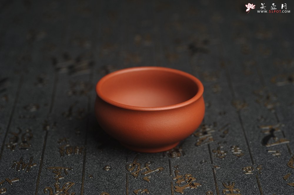 紫砂壶图片：美杯特惠 精致清水泥厚实品茗杯 茶人醉爱 - 美壶网