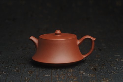 王静然紫砂壶 美壶特惠 精致老清水泥曼生柱础壶 茶人醉爱 原矿清水泥