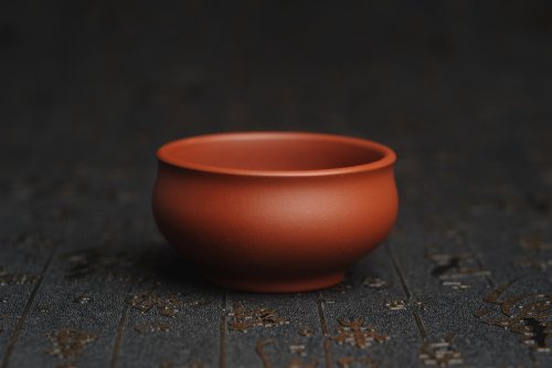 美壶定制紫砂壶 美杯特惠 精致清水泥厚实品茗杯 茶人醉爱 原矿清水泥