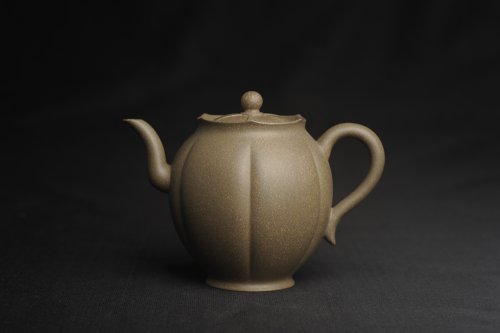 美壶定制紫砂壶 美壶特惠 精致青段泥水仙壶 茶人醉爱 青段