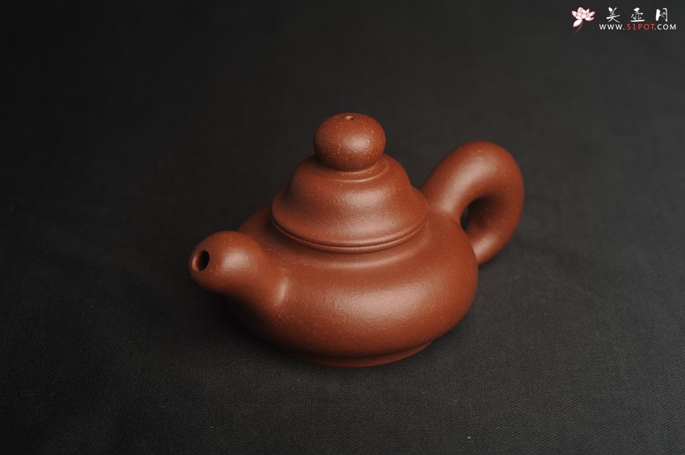 紫砂壶图片：美壶特惠 精致降坡泥道洪松鼠壶 萌萌哒 - 美壶网