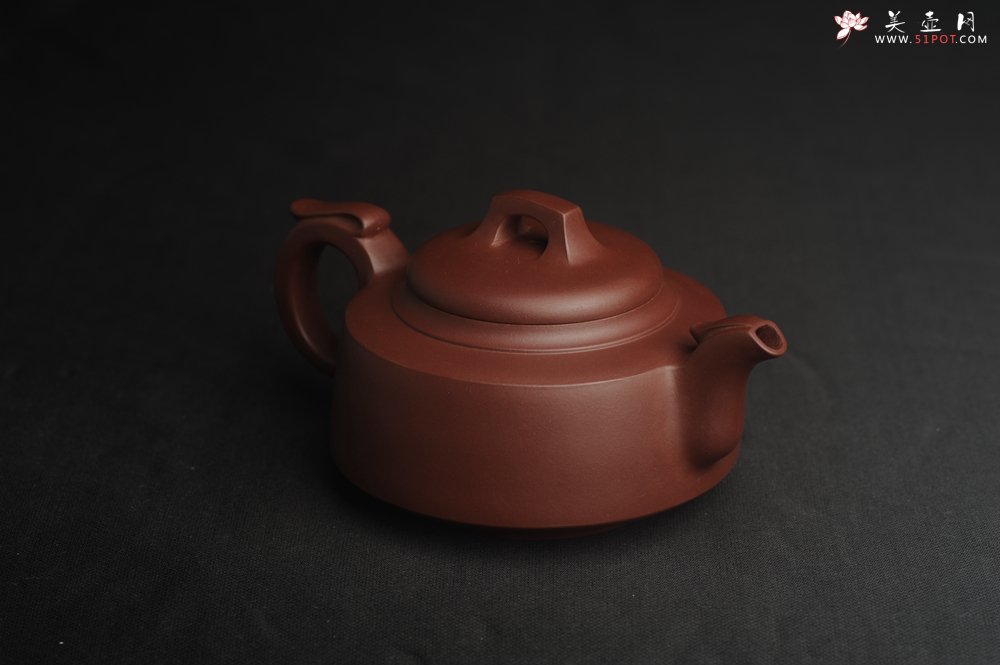 紫砂壶图片：美壶特惠 精致紫泥凤鸣壶 龙飞凤舞 - 美壶网