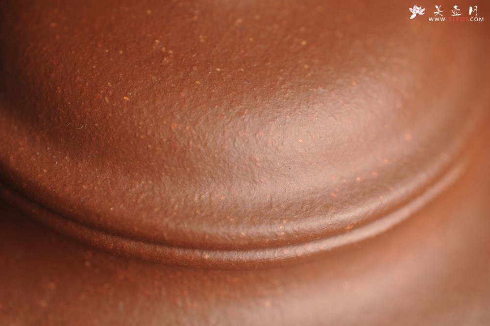 紫砂壶图片：美壶特惠 精致红降坡泥大亨掇只壶 茶人醉爱 - 美壶网