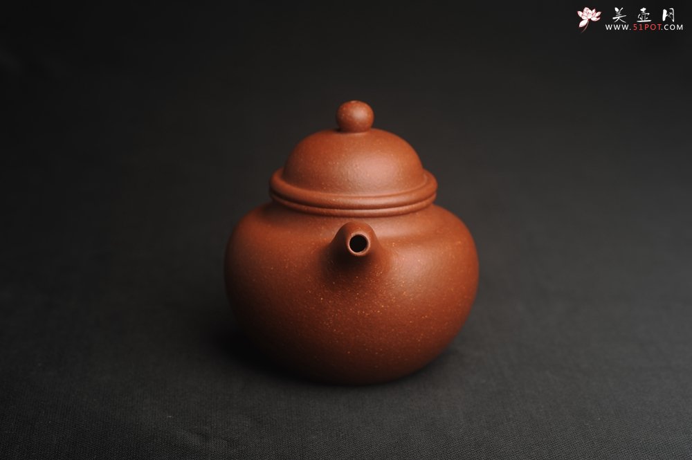 紫砂壶图片：美壶特惠 精致降坡泥寿珍掇球茶壶 性价比高 茶人醉爱 - 美壶网