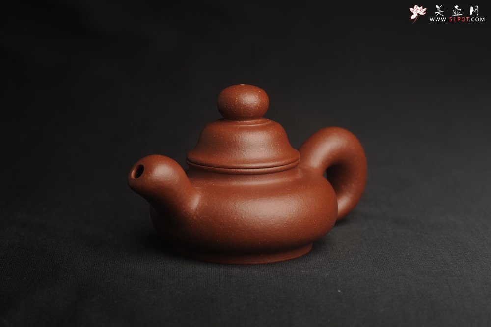 紫砂壶图片：美壶特惠 精致降坡泥道洪松鼠壶 萌萌哒 - 美壶网