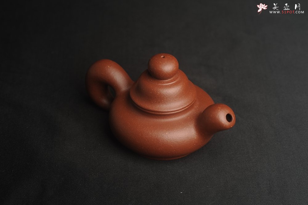 紫砂壶图片：美壶特惠 精致降坡泥道洪松鼠壶 萌萌哒 - 美壶网