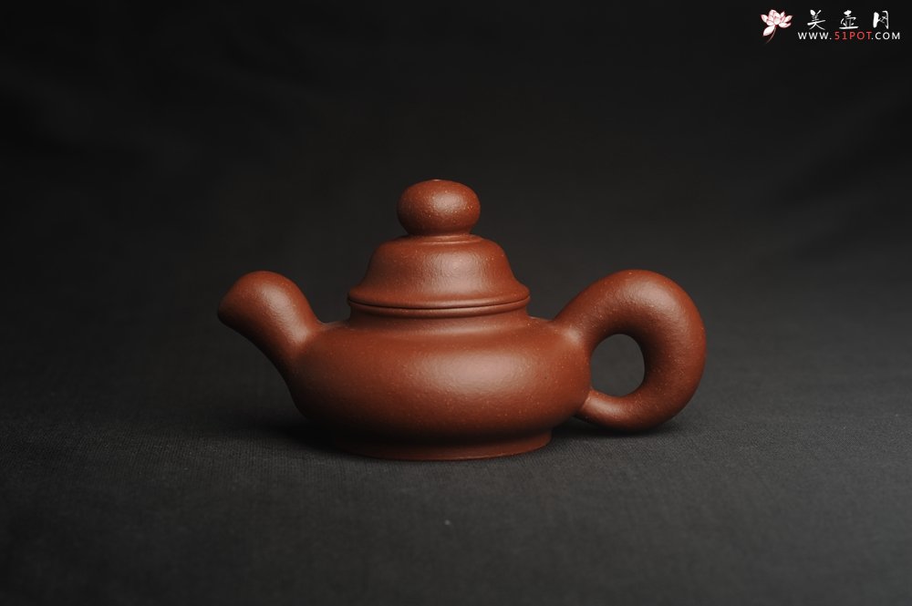 紫砂壶图片：美壶特惠 精致降坡泥道洪松鼠壶 萌萌哒 - 美壶网