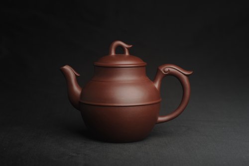 美壶定制紫砂壶 美壶特惠 精致紫泥凤鸣壶 茶人醉爱 原矿紫泥